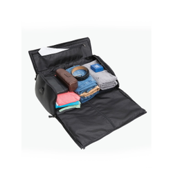 Кожаный портплед / дорожная сумка Milano black 
(арт. 4035-01)