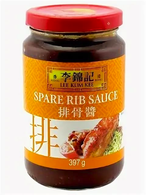 Spare Rib соус для рёбрышек, гриля, барбекю Lee Kum Kee 397 г