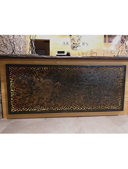 ресепшн для отеля, мебель для отеля, мебель для гостиницы, оборудование гостиниц, стойка, бар