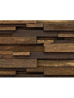 3D-деревянные панели