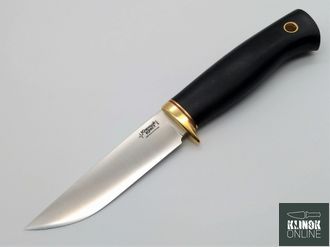 Нож Partner сталь N690 черный граб
