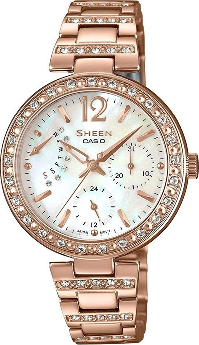 Часы Casio Sheen SHE-3043PG-7A