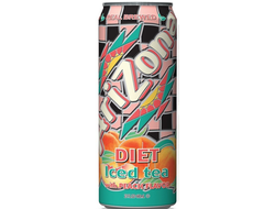 Напиток Arizona Diet Peach Tea 0,68л (США)