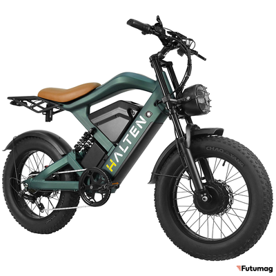 Электровелосипед HALTEN Energy