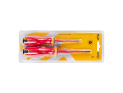 Набор диэлектрических отверток НИО-2202 PZ-FL СЛИМ для работ под напряжением до 1000 В