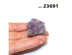 Аметист натуральный (друза) Бразилия арт.23691: 17,3г - 29*22*22мм