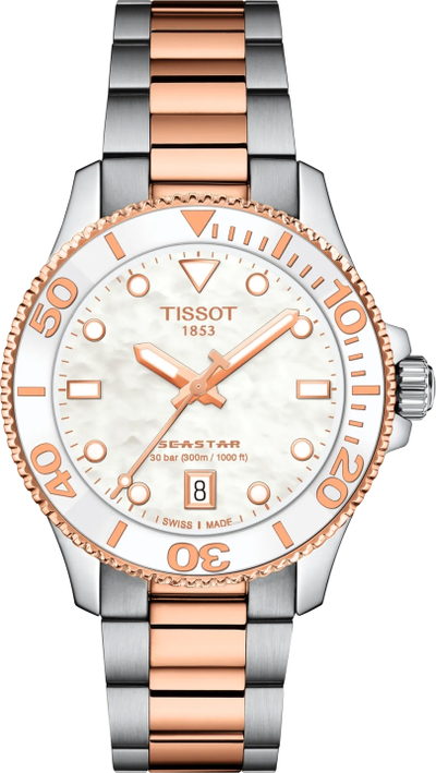 Швейцарские часы Tissot T120.210.22.111.00 T-Sport Seastar
