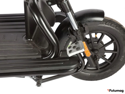 Электротрицикл Wanshida UM+ 60V 1000Вт черный