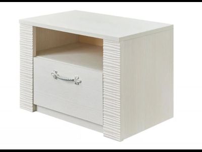 Прикроватная тумба Элана бодега белая