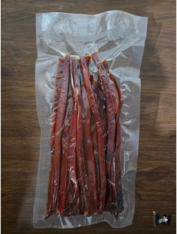 Соломка ГОРБУШИ натуральная 0,5 кг. г/в