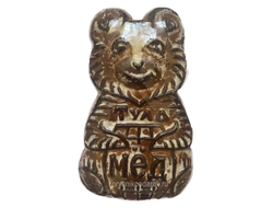 Пряник "Мишка" с варёной сгущёнкой 250 гр.