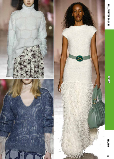 Fashionmag Knitwear Magazine Fall-Winter 2025 Иностранные журналы о моде в Москве, Intpressshop