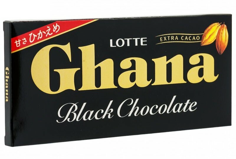 ШОКОЛАД из Японии Ghana