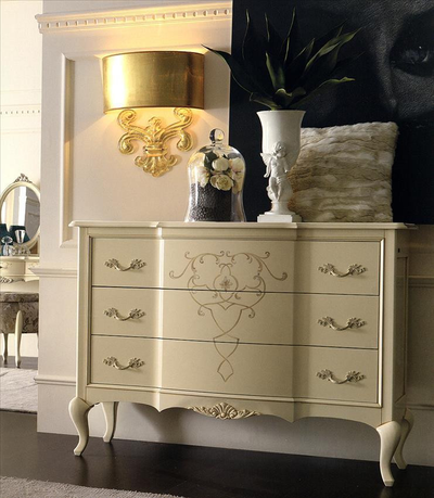 КОМОД АРТ.1150 MEMORIE VENEZIANE (L135*P55*H102) GIORGIOСASA