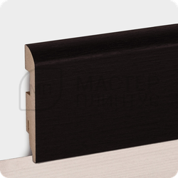Плинтус МДФ TeckWood 75х16 Венге