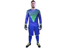 Комплект вратарский Legea Allianz KITP1136-1428 vio/verf (Футболка+шорты)