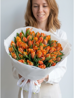 Букет цветов на 8 марта № 765