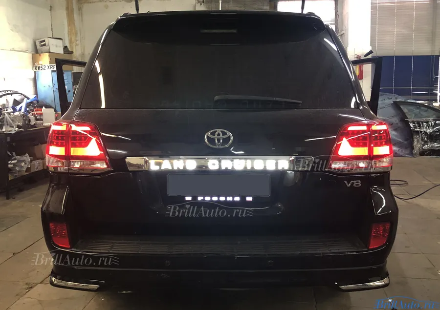 Рестайлинг Ленд Крузер 200, обвес Тойота 200 Modellista, Urban Sport