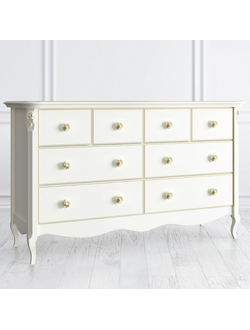 КОМОД ШИРОКИЙ 8 ЯЩИКОВ GOLDENROSE (L156*P53*H95) G134-K02-G