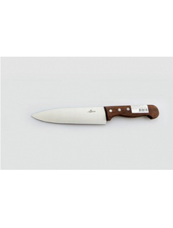 Нож поварской 180/310 мм. нержавеющая сталь, ручка дерево