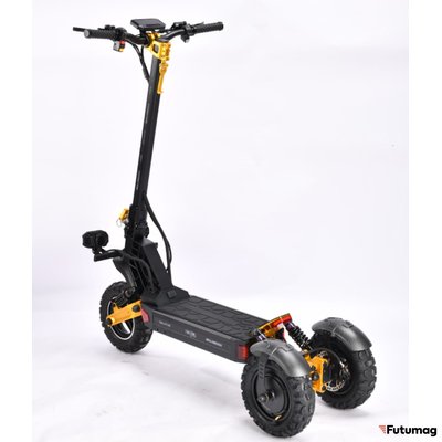 Трехколесный электрсоамокат Wolong G2 pro+