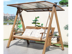 Качели садовые Magnate из алюминия