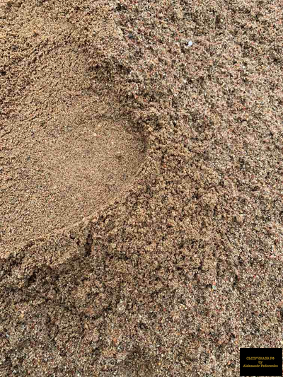 песок крупный