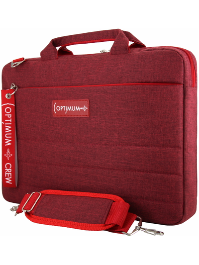 Сумка для ноутбука 15.6 дюймов Optimum Ultra 15.6" RL, красная