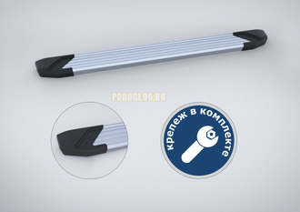 Пороги на Nissan Qashqai (2006-2011-2014) Start