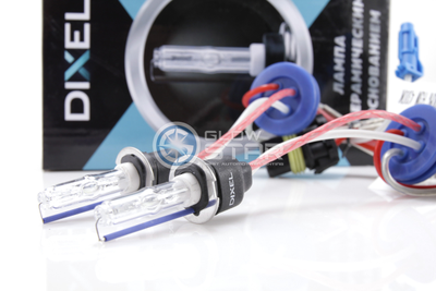 Ксеноновая лампа H3 Dixel UXV Ceramic +30%, 4300K, 1шт