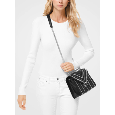 Сумка WHITNEY CHAIN-LINK черная