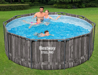 Каркасный бассейн Bestway Steel Pro 305х100 см (561QW)