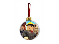 Шар елочный Роблокс, Roblox №7