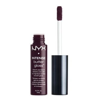 Масляный блеск с интенсивным цветом NYX Intense Butter Gloss 13 Blueberry Tart