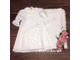 Крестильное платье Елизавета с полотенцем 100х100 см  Фото №4