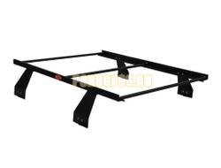 Багажник грузовой универсальный 1,7х1,4м с опорами 295мм на Соболь 27527 (01.387.04)