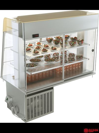 Витрина холодильная ATESY Регата ХВ-1200-1370-02