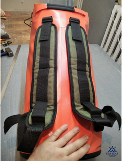 ГермоРюкзак 100л KF ПВХ-750 (100*30*40)