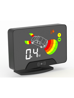 LCD-16  (Парктроник - 6 датчиков)