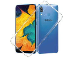 Чехол силиконовый для Samsung Galaxy A40