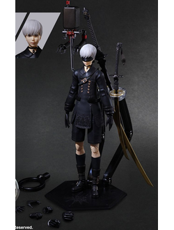 Фигурка Йорха-9S (YoRHa No. 9 Type S, Pod 153 DX Edition Play Arts Kai)