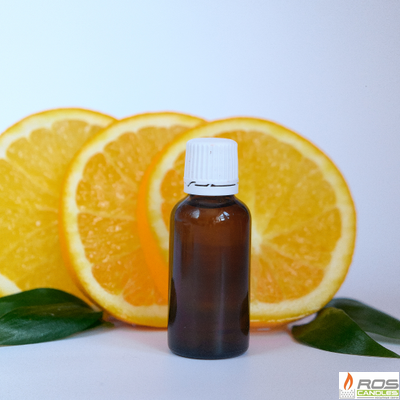 Эфирное масло для насыпных свечей "Апельсин", 30мл с дозатором