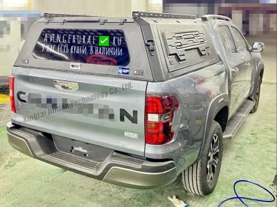 Кунг 3-дверный экспедиционный на Changan Hunter Plus