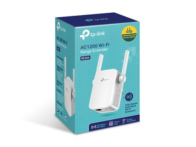 Усилитель WI-FI RE305 TP-LINK Белый