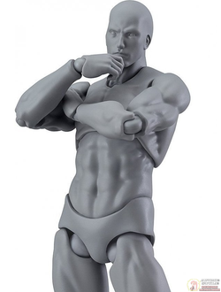 Фигурка фигма (figma Archetype Next : He Gray color ver.)