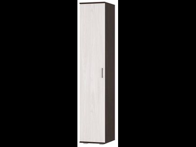 «Белла» пенал 400*2120*470 венге/ясень белый НОВЫЙ ЦВЕТ (BTS)