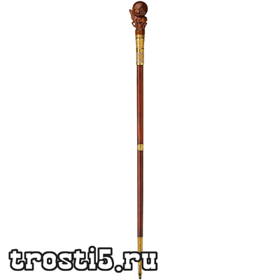 трость посох с клинком "Благородный олень"