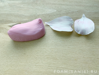 Молд «Лепесток эустомы #2» (ELF_decor)