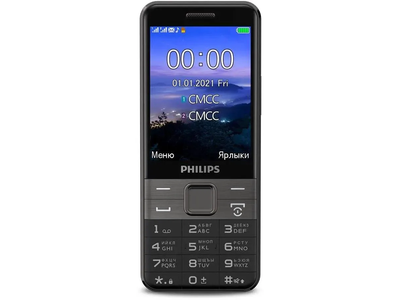 Philips E590 Черный