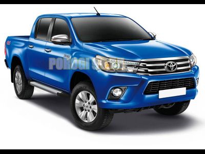 Пороги на Toyota Hilux (2015-2018) Start